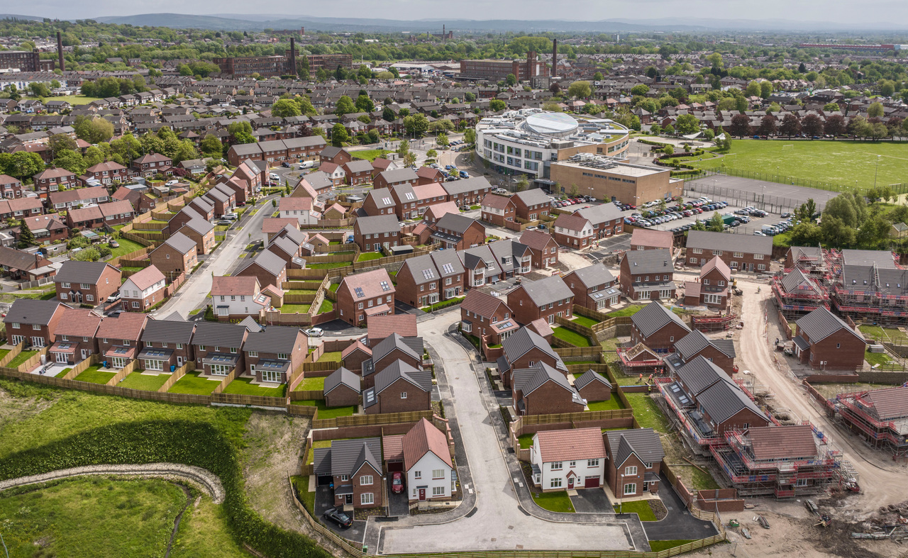 Radclyfee Green New Build Homes in Chadderton for Sale, New Houses